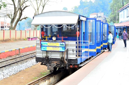 Toy Train @ Nilgiri Mountain Railway